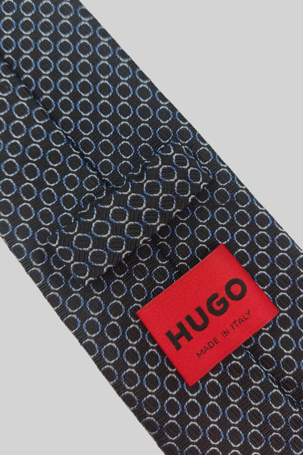 TIE HUGO - 001 BLACK